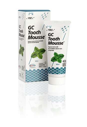 [1 - 462522] GC Tooth Mousse bote 40 gr sabor Menta