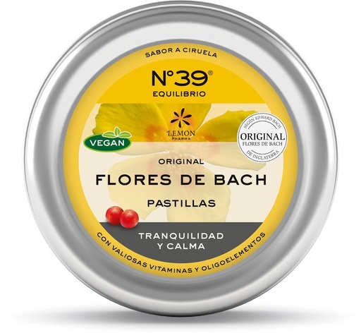 [300401] Pastillas Flores de Bach No.39