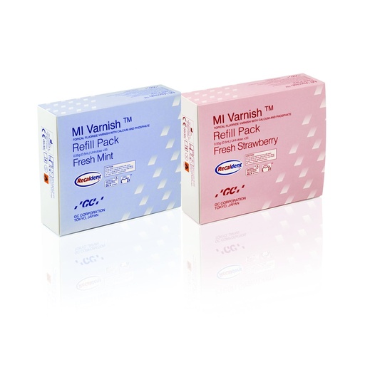 [900729] MI Varnish Pack 35 monodosis sabor Menta	
