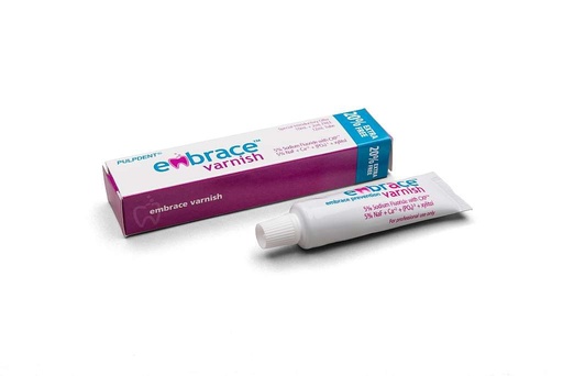 [FVT] EMBRANCE VARNISH  5% SODIUM FLOURIDE CON CXP -  TUBO 12 ML