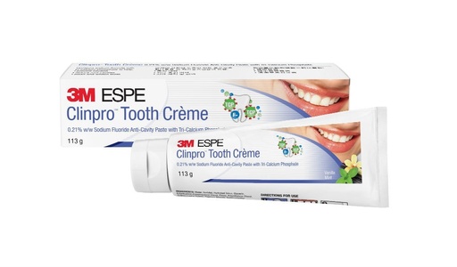 [12218] Pasta dental ClinPro bote 90 ml sabor Vainilla