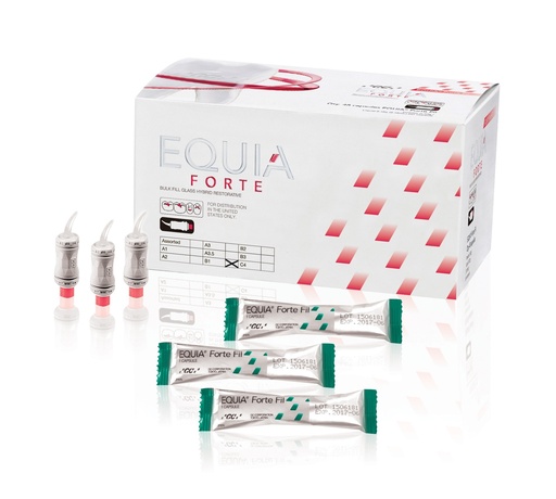 [900936] EQUIA FORTE HT INTROPACK A2 20 UDS