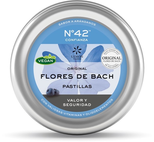 [300404] Pastillas Flores de Bach No.42