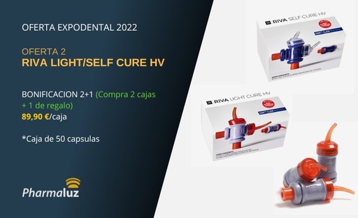 OFERTA 2 - RIVA LIGHT/SELF CURE HV