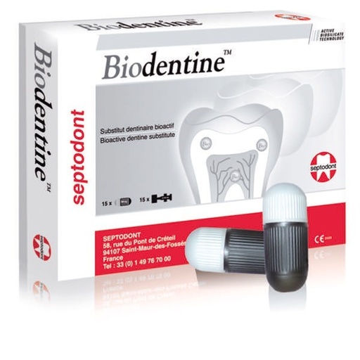 BIODENTINE CAJA 15 CAPSULAS