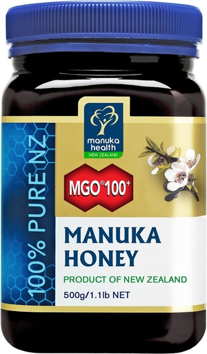 [MH/100/500] Miel de Manuka MGO® 100 + (UMF10+ ) 500 gr 