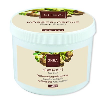 [660331] Crema Corporal Plantana KARITÉ 500 ml	