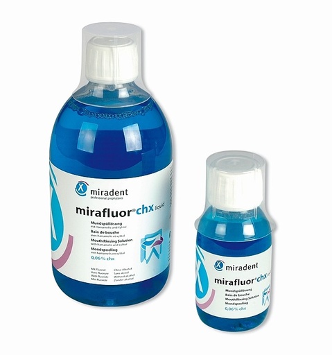 [630086] Colutorio con Clorhexidina Mirafluor CHX 0,06 %  500ml