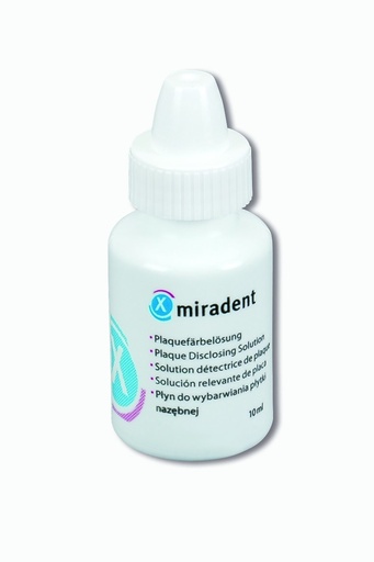 [605659] Revelador de placa formato líquido Mira-2-Ton 10 ml	