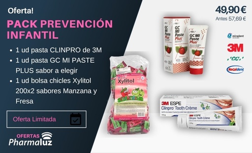 PACK PREVENCIÓN NIÑ@