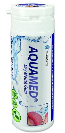 [630223] Chicles AQUAMED DRY MOUTH Miradent con Xylitol