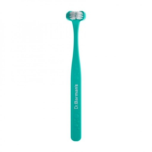CEPILLO DENTAL DR. BARMAN´S CABEZAL TRIPLE KIDS 0-6 AÑOS VERDE
