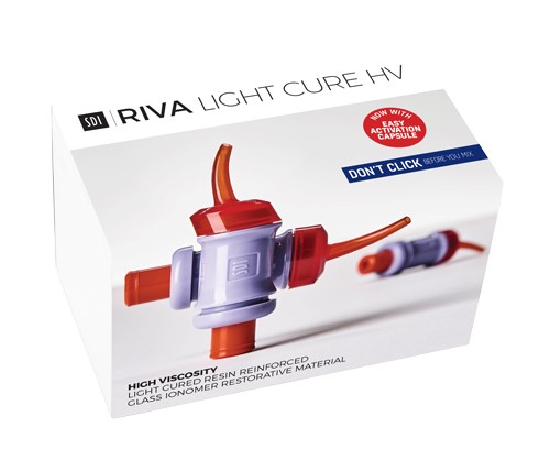 RIVA LIGHT CURE HV A3 CAJA 50 UDS
