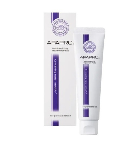 APAPRO PASTA DENTAL CON NANOHIDROXIAPATITA