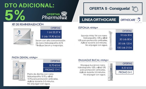 OFERTA 5 - LINEA ORTHOCARE
