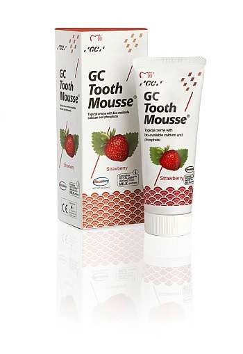 [1 - 462520] GC Tooth Mousse bote 40 gr sabor Fresa