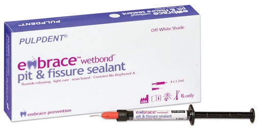 [EMSW] Kit: 4x1,2 ml jeringas+20 puntas - Blanco Opaco   Embrace Wetbond