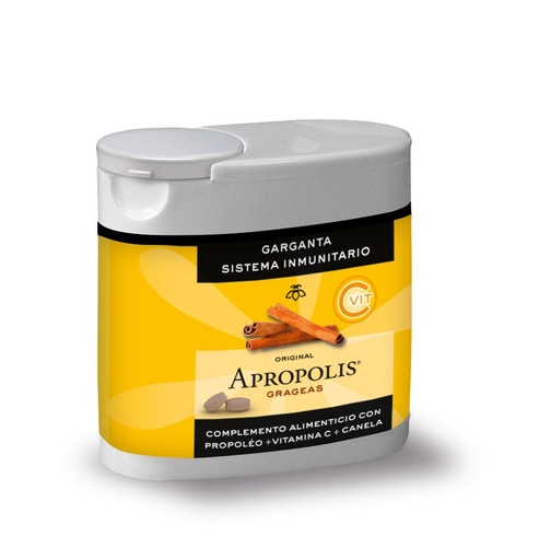 [200248] Grageas Apropolis con canela y Vitamina C caja 50 uds