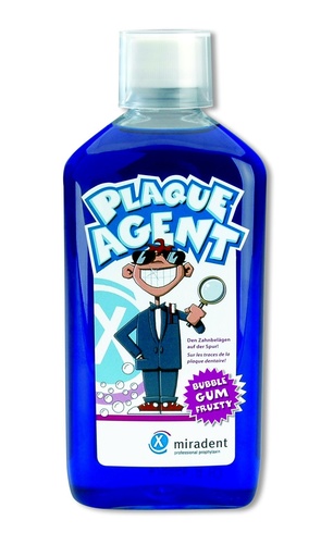 [630129] Colutorio revelador de placa Plaque Agent 500 ml			