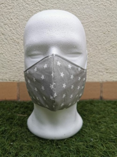MASCARILLA ADULTO ESTRELLAS""