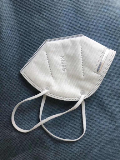 MASCARILLA FFP2 KN95 BOLSA 5 UDS