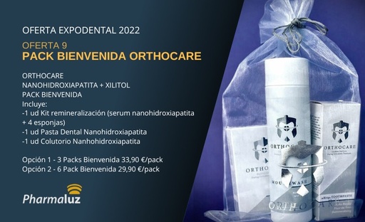 OFERTA 9 - PACK BIENVENIDA ORTHOCARE