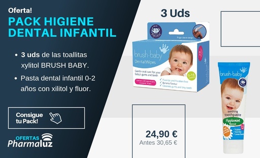PACK LIMPIEZA DENTAL BEBÉS