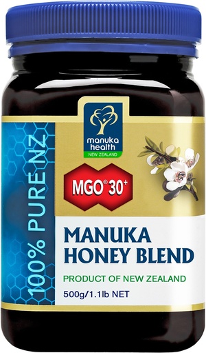 [MH/30/500] Miel de Manuka MGO® 30+ (UMF5+) 500 gr
