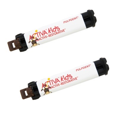 [VK2P] 2 Jeringas de 5 ml/8 g + 40 puntas. Tinte Niño