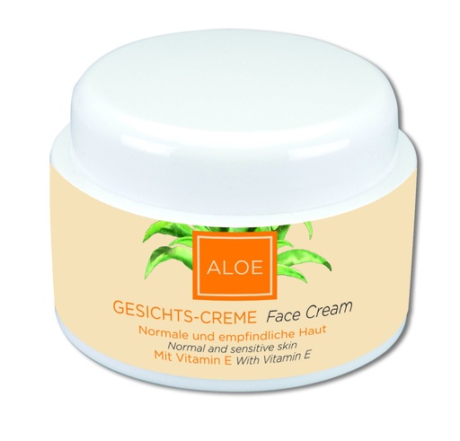 [660308] Crema Facial Plantana ALOE VERA 50 ml