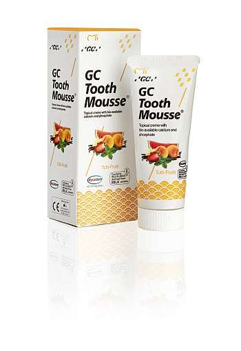[1 - 462523] GC Tooth Mousse bote 40 gr sabor Tutti-Frutti