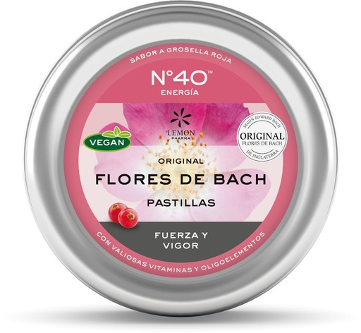[300402] Pastillas Flores de Bach No.40