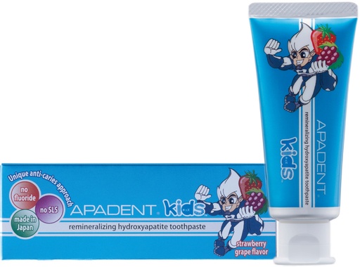 PASTAS DENTAL APADENT KIDS CON NANOHIDROXIAPATITA