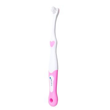 [BRB105] Cepillo FirstBrush 0-18 meses color rosa