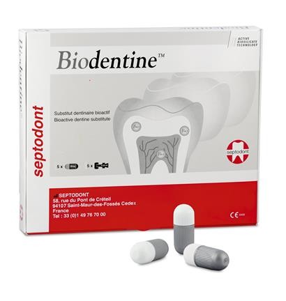 BIODENTINE CAJA 5 CAPSULAS