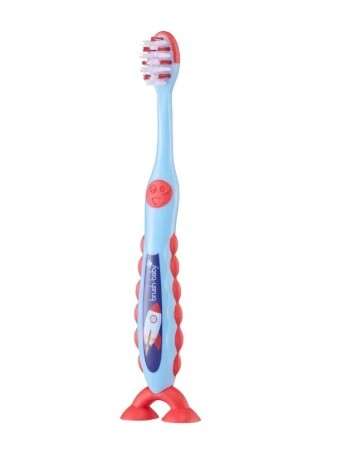 [BRB212] FlossBrush cepillo niño 3-6 años color azul
